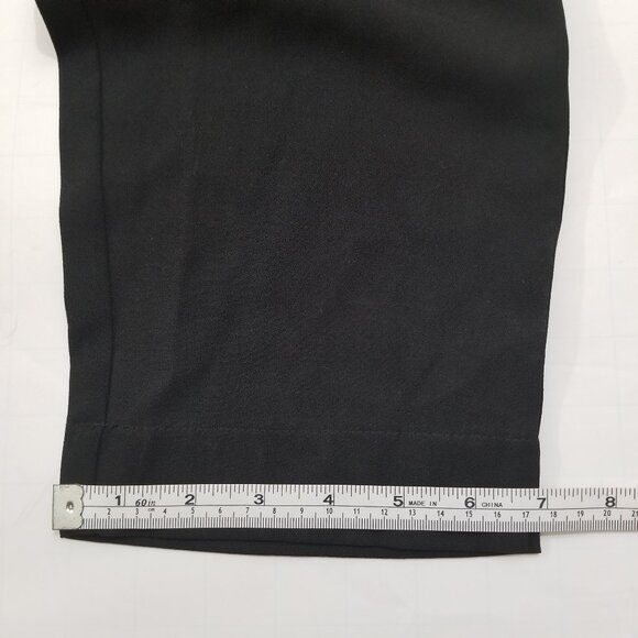 Lulus jumpsuit in black with matching belt, size S - Picture 12 of 14